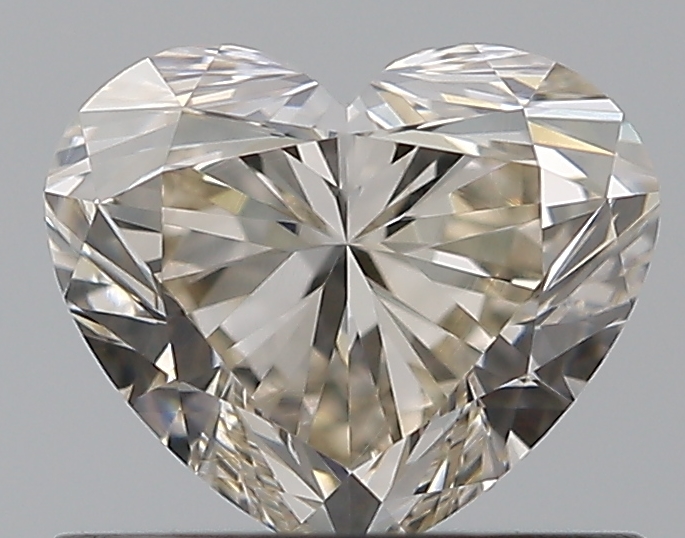 0.72 CaratL-VVS1 - Cut Heart Diamond