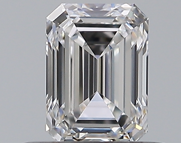 0.45 CaratE-VVS1 - Cut Emerald Diamond