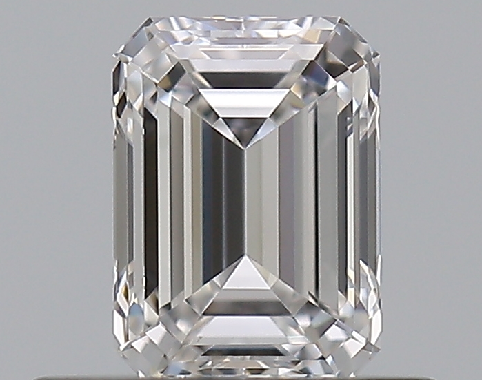 0.5 CaratE-VS1 - Cut Emerald Diamond