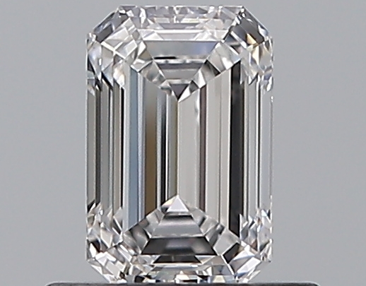 0.65 CaratD-VVS2 - Cut Emerald Diamond