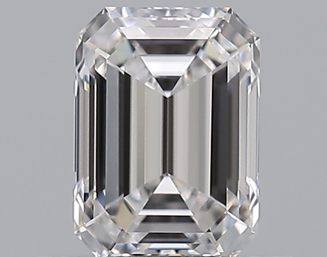 0.6 CaratD-VVS2 - Cut Emerald Diamond
