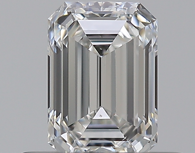 0.51 CaratG-SI1 - Cut Emerald Diamond