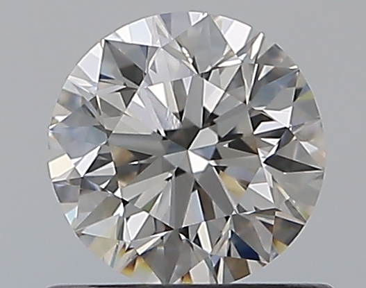 0.7 CaratJ-VVS2 EX Cut Round Diamond