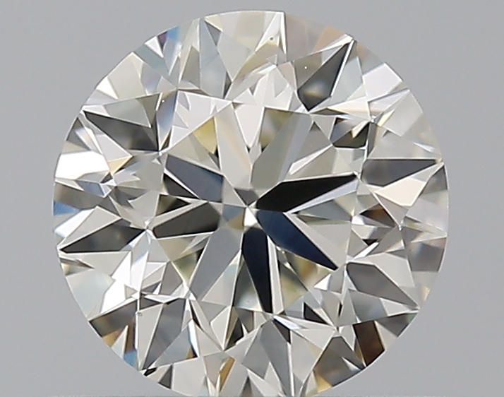 0.7 CaratJ-VS2 VG Cut Round Diamond