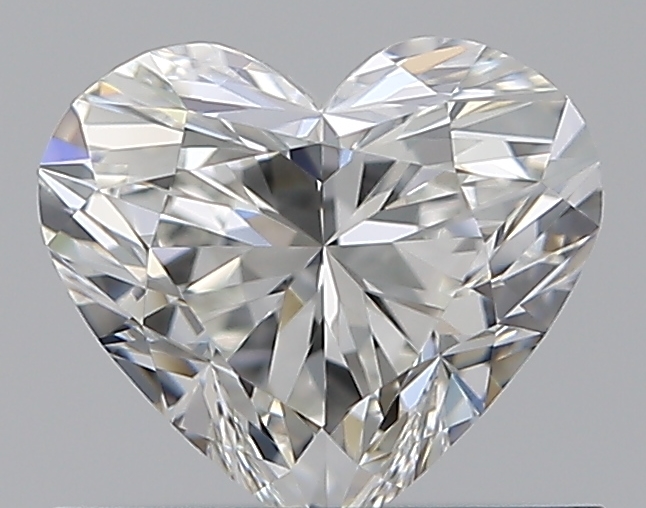 0.61 CaratH-VVS1 - Cut Heart Diamond