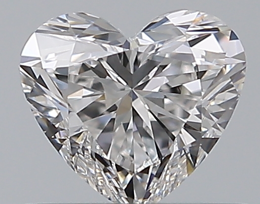 0.42 CaratE-VVS1 - Cut Heart Diamond