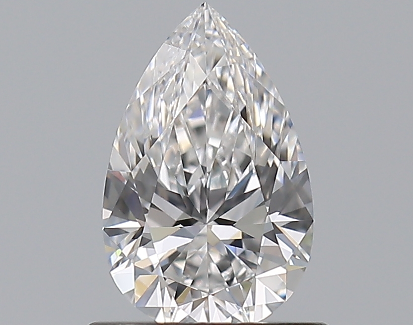 0.75 CaratE-VVS1 - Cut Pear Diamond