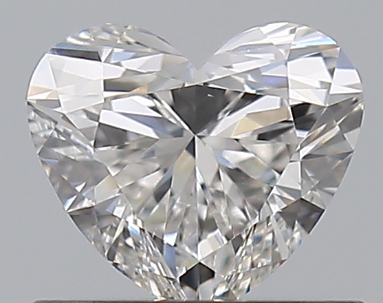 0.59 CaratF-VS1 - Cut Heart Diamond