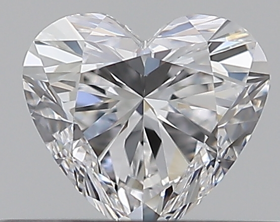 0.35 CaratD-VVS2 - Cut Heart Diamond