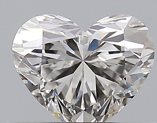 0.43 CaratH-VVS2 - Cut Heart Diamond