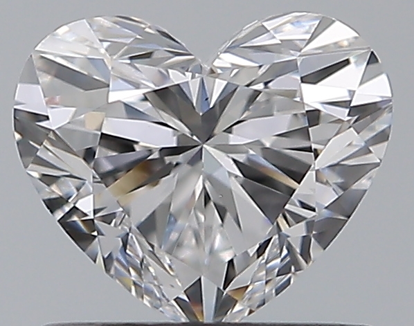0.7 CaratD-VS1 - Cut Heart Diamond