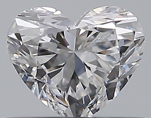 0.4 CaratD-VS1 - Cut Heart Diamond
