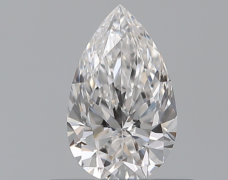 0.5 CaratE-VVS1 - Cut Pear Diamond