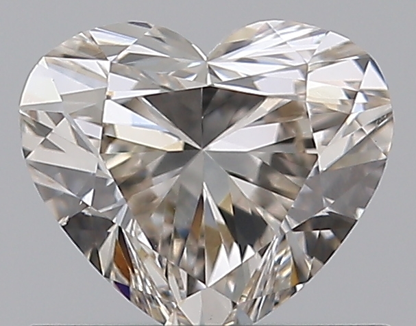 0.65 CaratK-VS2 - Cut Heart Diamond