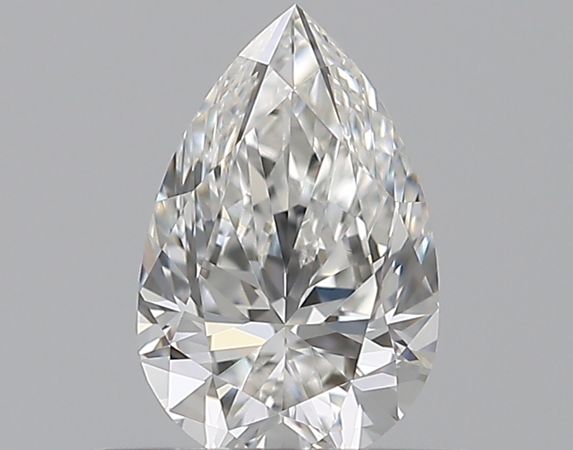 0.5 CaratF-VS1 - Cut Pear Diamond