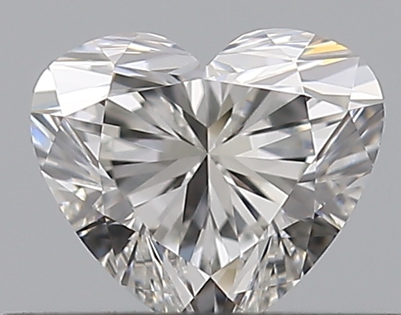 0.36 CaratF-VVS2 - Cut Heart Diamond