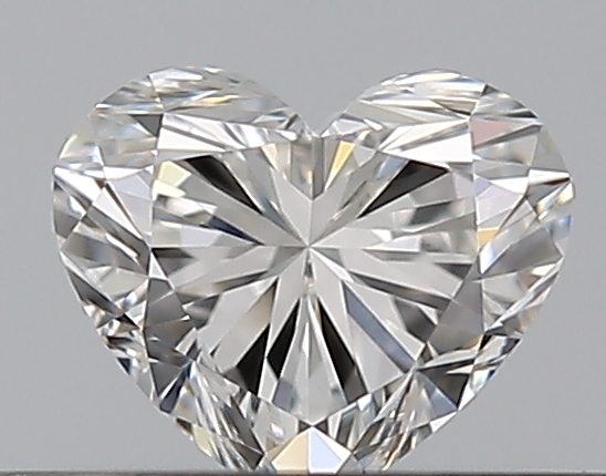 0.31 CaratF-VVS1 - Cut Heart Diamond