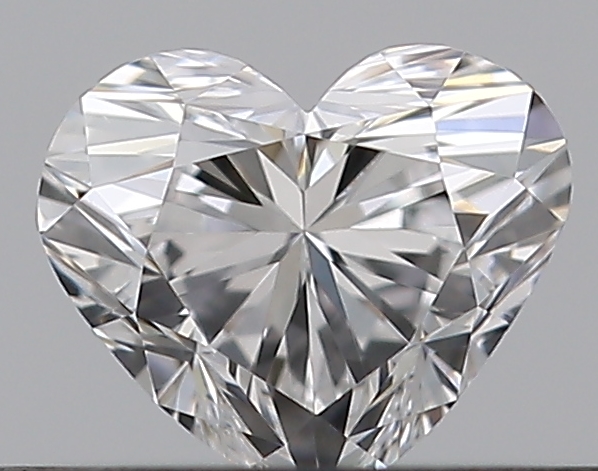 0.3 CaratD-VS1 - Cut Heart Diamond