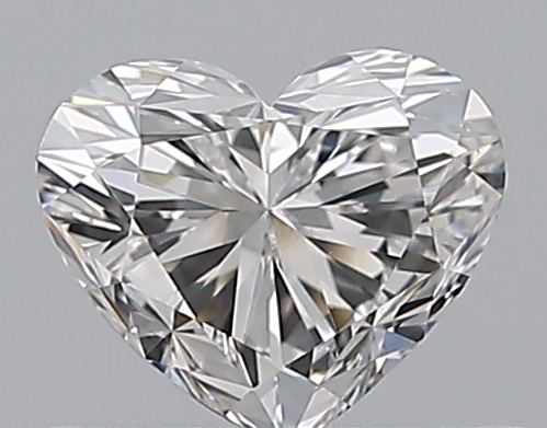 0.41 CaratF-VS1 - Cut Heart Diamond