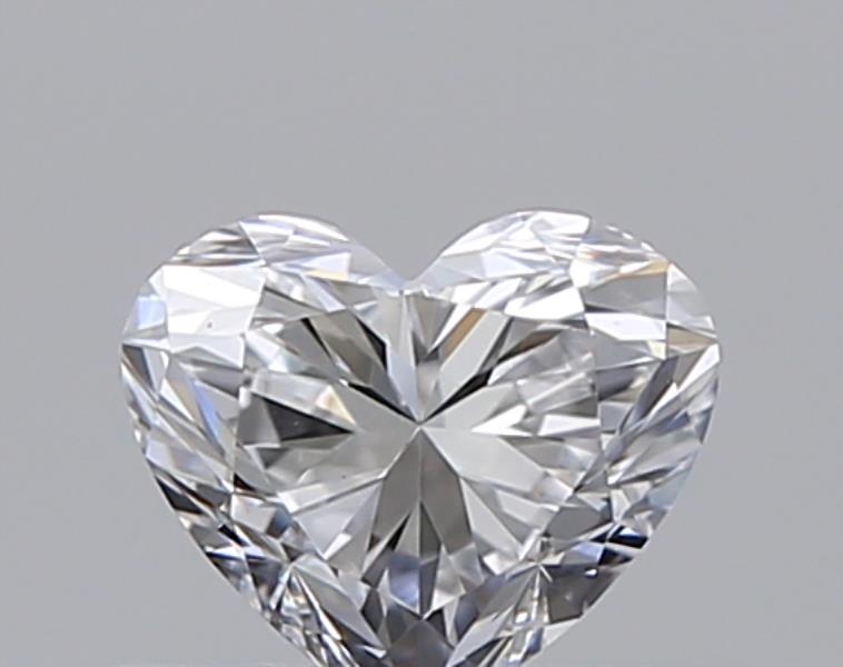 0.33 CaratD-VS1 - Cut Heart Diamond