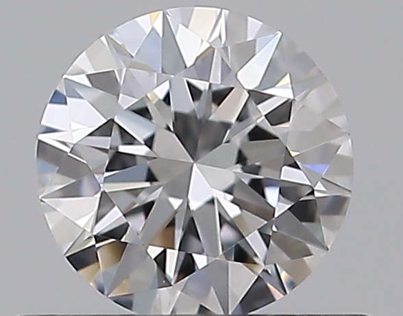 0.41 CaratD-VVS1 EX Cut Round Diamond
