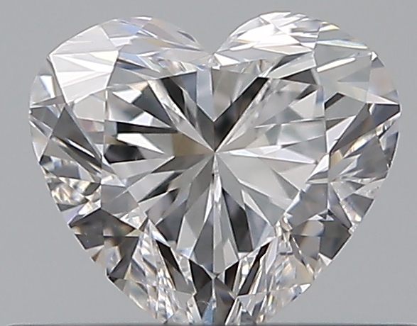 0.46 CaratD-VS2 - Cut Heart Diamond