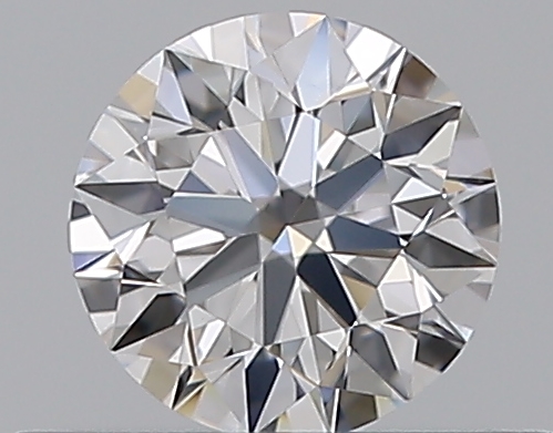 0.38 CaratD-VVS2 EX Cut Round Diamond