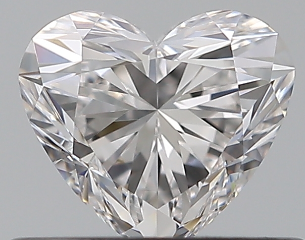 0.51 CaratE-VVS1 - Cut Heart Diamond
