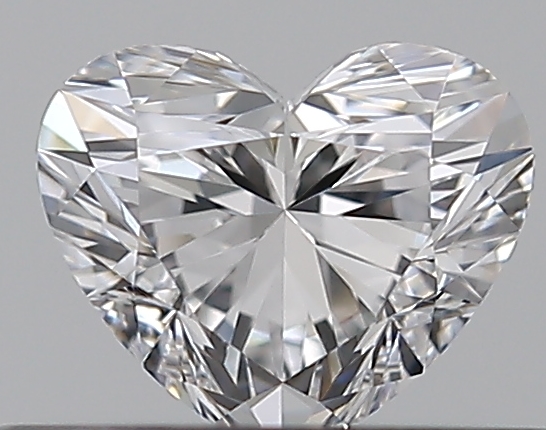 0.36 CaratD-VVS1 - Cut Heart Diamond