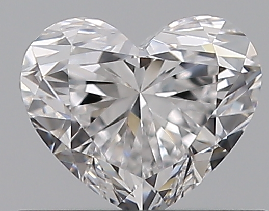 0.41 CaratD-VVS1 - Cut Heart Diamond