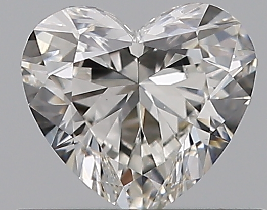 0.39 CaratH-VS1 - Cut Heart Diamond