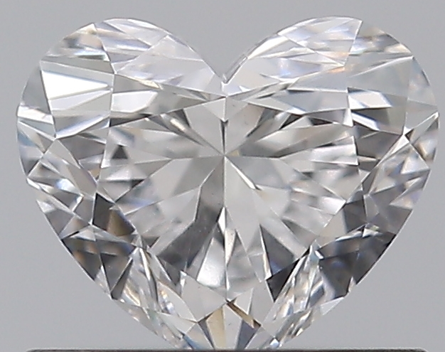 0.67 CaratD-SI1 - Cut Heart Diamond