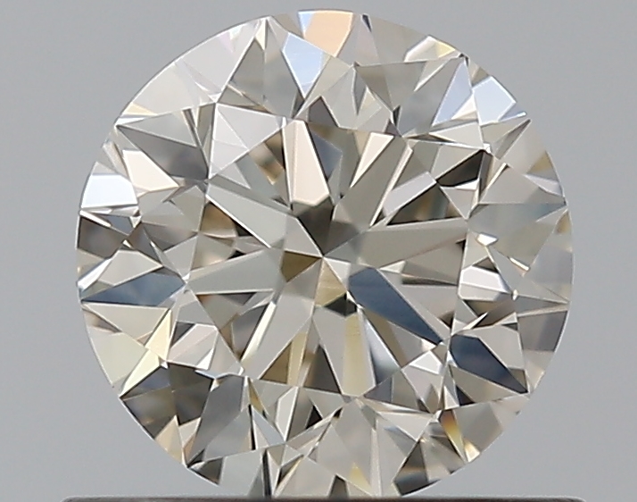 0.7 CaratL-VVS2 VG Cut Round Diamond