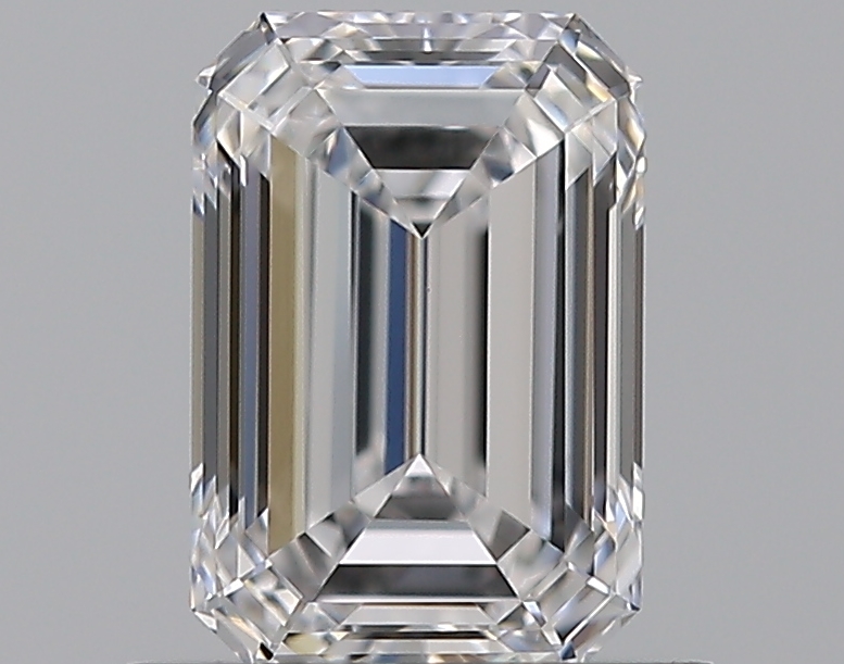 0.8 CaratD-VVS2 - Cut Emerald Diamond