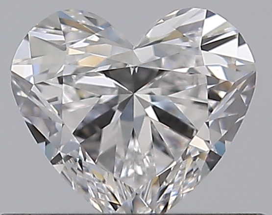 0.46 CaratE-VVS2 - Cut Heart Diamond