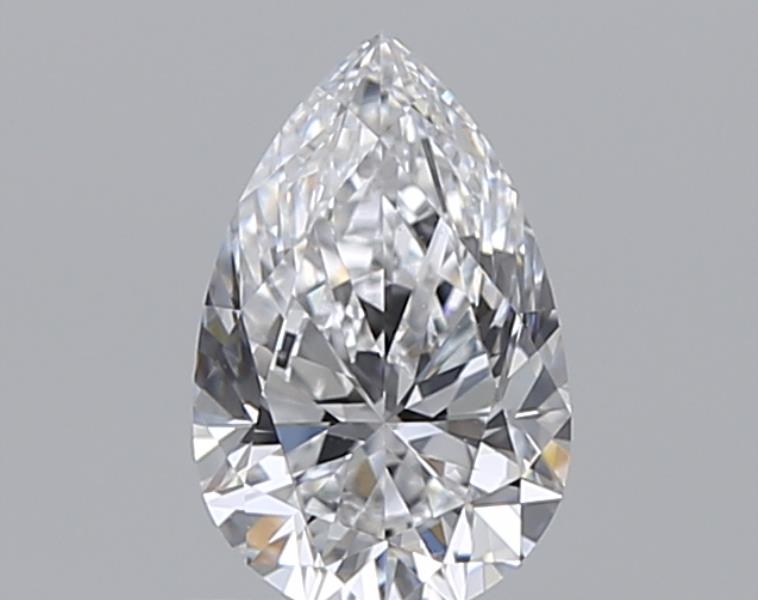 0.6 CaratD-VS2 - Cut Pear Diamond