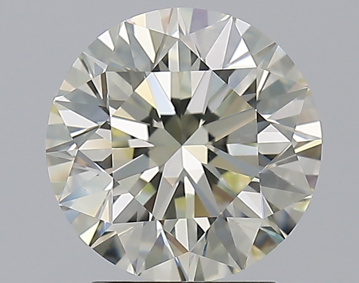 0.71 CaratE-VS1 - Cut Emerald Diamond