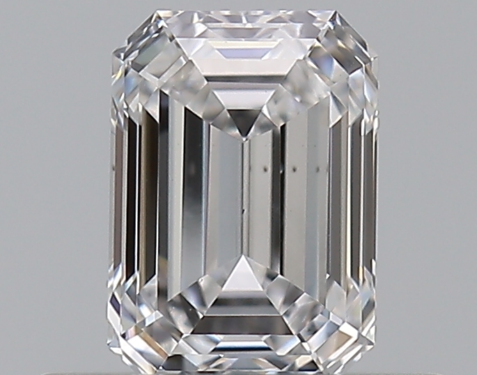 0.5 CaratD-VS2 - Cut Emerald Diamond