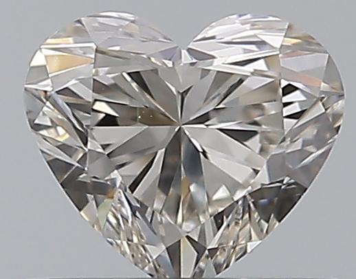 0.43 CaratJ-VS1 - Cut Heart Diamond