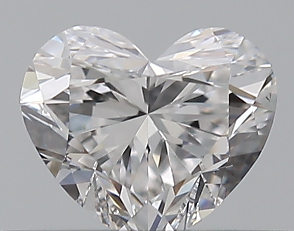 0.39 CaratD-VS2 - Cut Heart Diamond