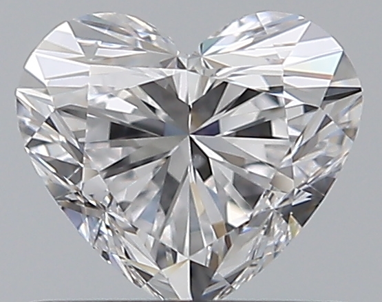 0.57 CaratD-SI1 - Cut Heart Diamond