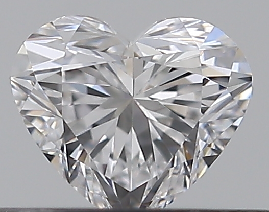 0.32 CaratD-VS1 - Cut Heart Diamond
