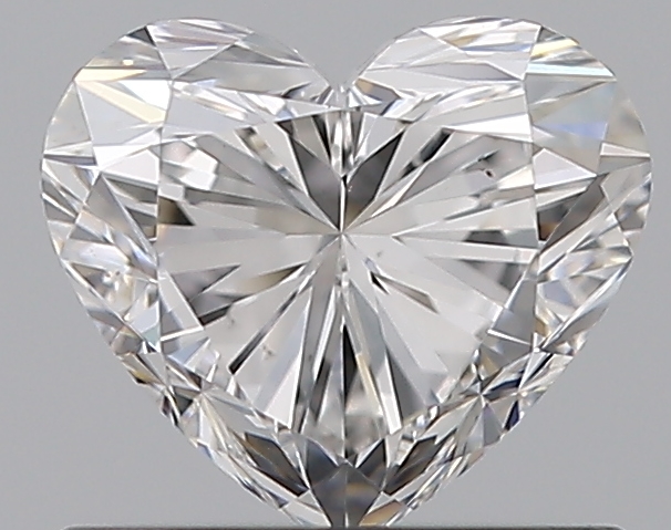 0.61 CaratE-VS2 - Cut Heart Diamond