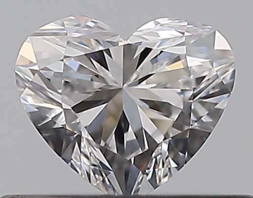 0.3 CaratD-VS1 - Cut Heart Diamond
