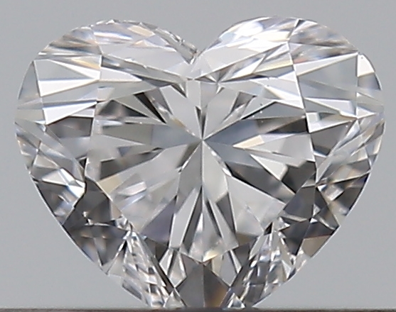0.4 CaratD-VS2 - Cut Heart Diamond