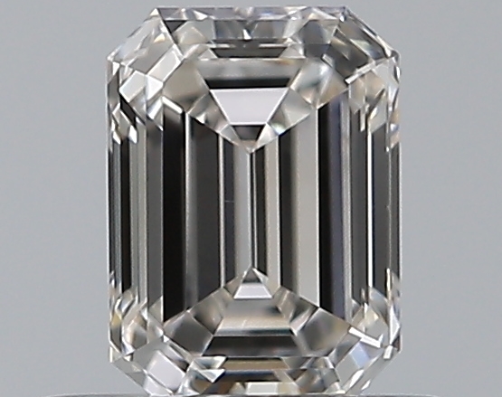 0.42 CaratH-VS1 - Cut Emerald Diamond