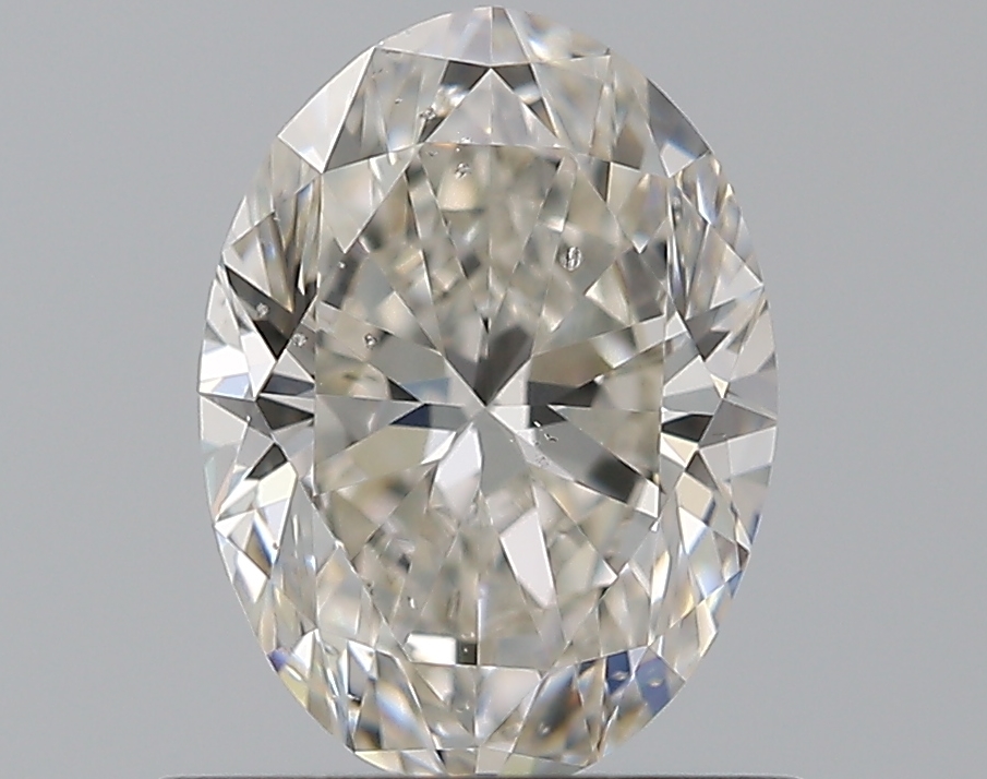 0.8 CaratI-SI1 - Cut Oval Diamond
