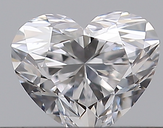 0.3 CaratD-VS2 - Cut Heart Diamond