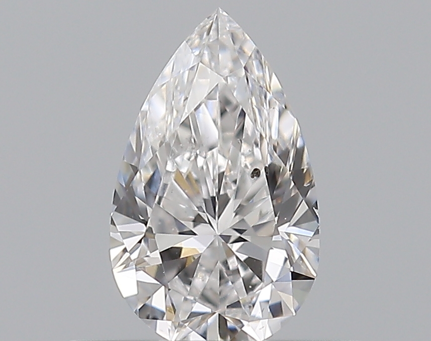 0.4 CaratD-SI1 - Cut Pear Diamond