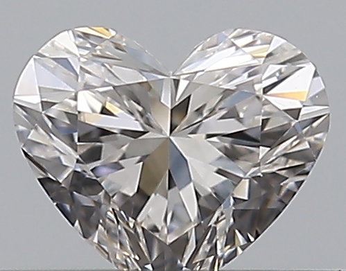0.33 CaratH-VVS2 - Cut Heart Diamond